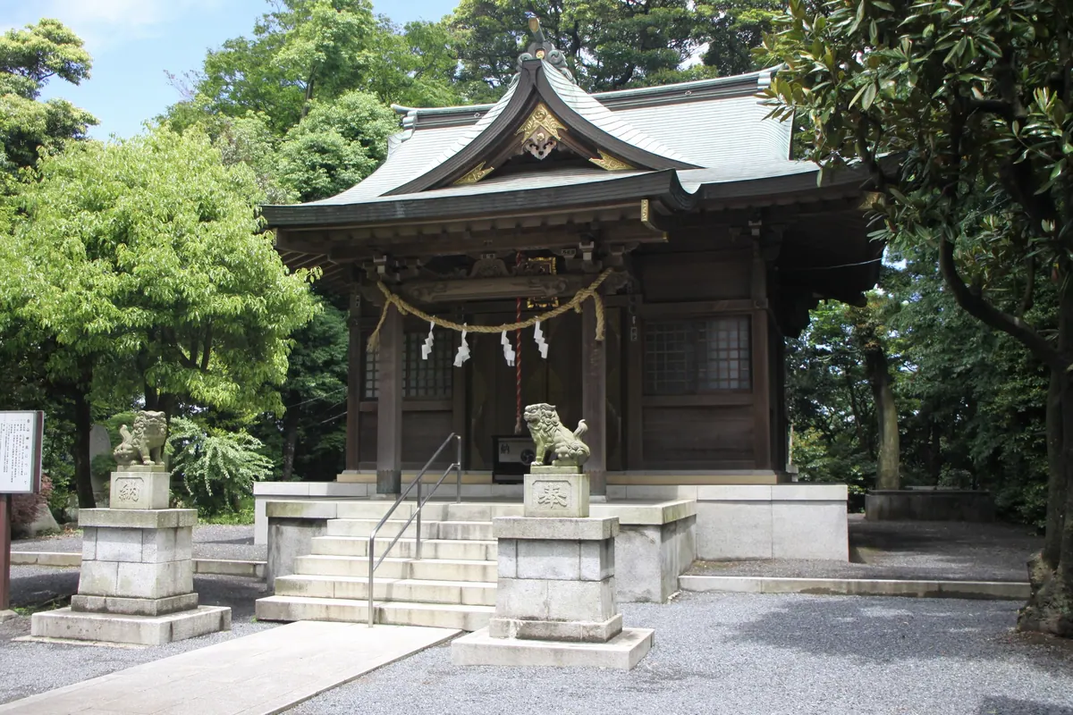 Hakusan Shrine