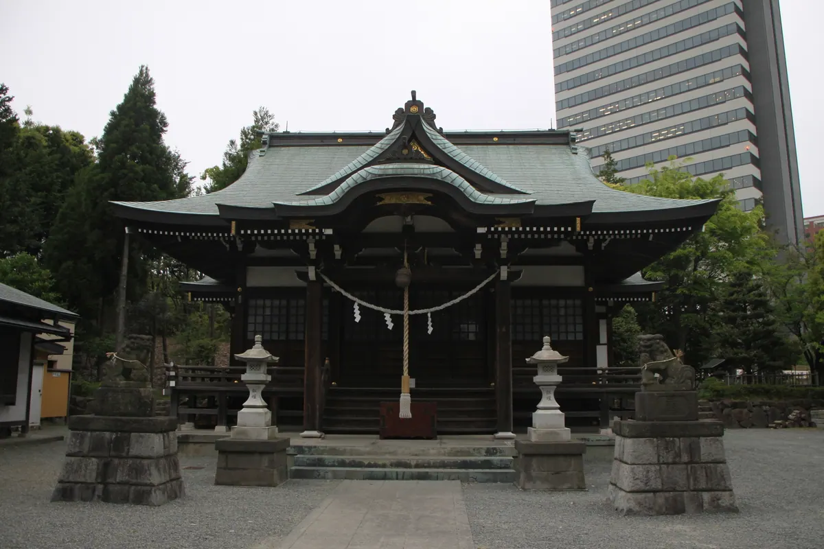 Hakusan Shrine (Tama)