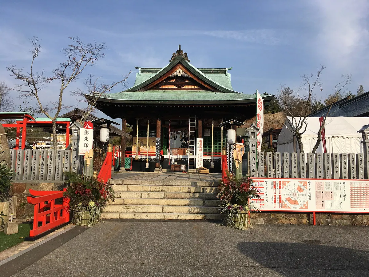 Shirasaki Hachimangū
