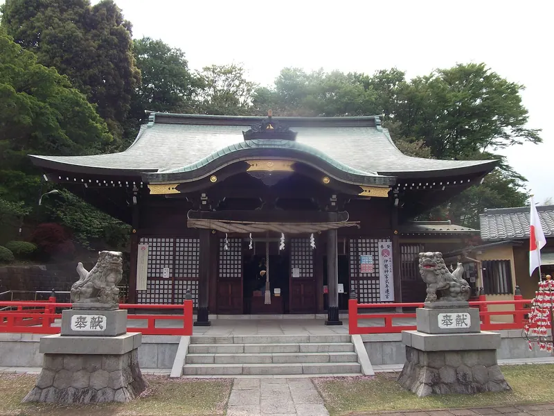 Shirahata Hachiman Daijin