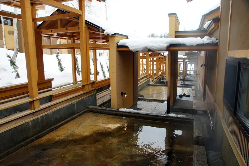 Shirogane Onsen
