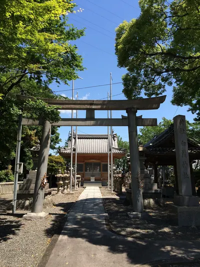 Shirahige Shrine