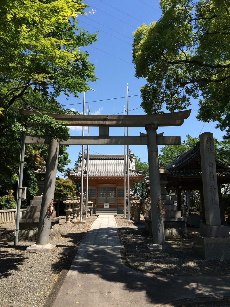 Shirahige Shrine