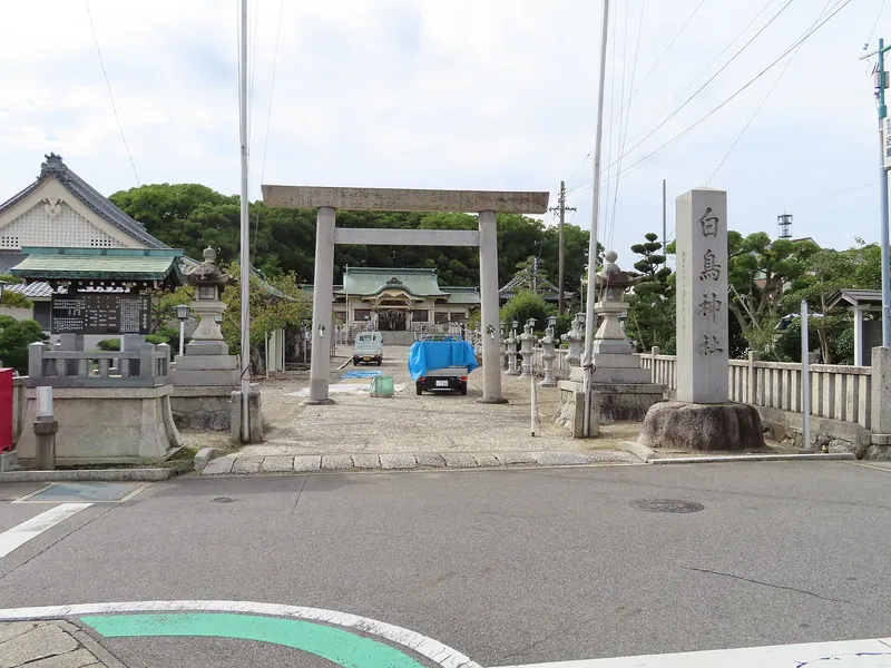 Shiratori Shrine (Togo)