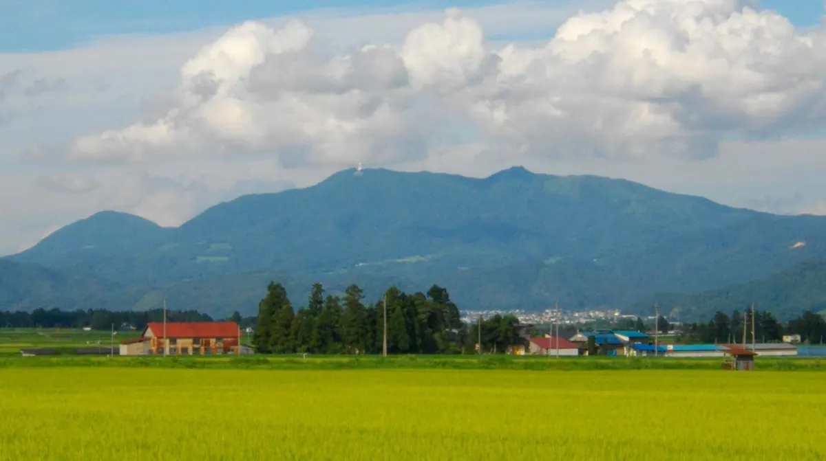 Mount Shirataka