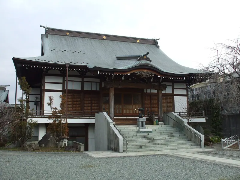 Sagami Kokubun-ji Temple