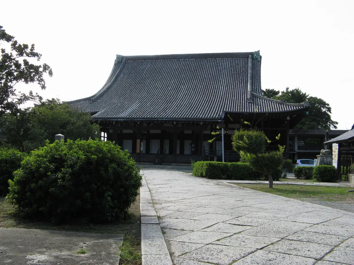 Shinshū Ōtani-ha Himeji Senba Betsuin Hontoku-ji Temple