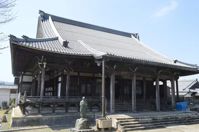 Takasu Betsuin Nion-ji Temple