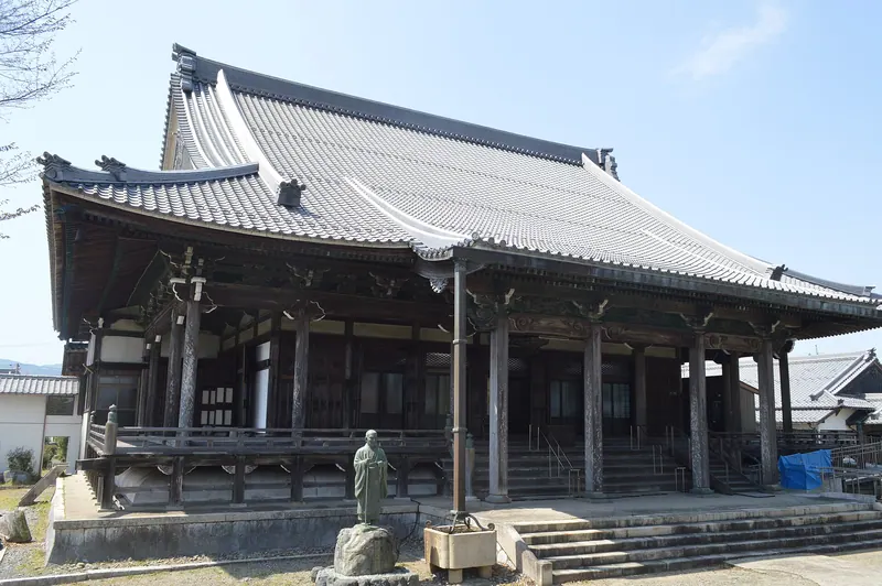 Takasu Betsuin Nion-ji Temple