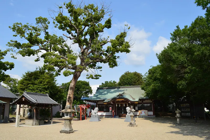 Yahagi Shrine, Yao
