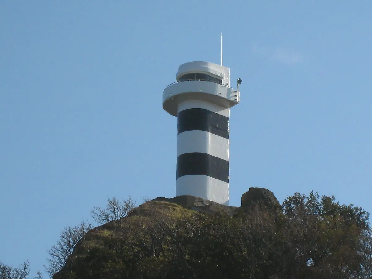 Shiretokomisaki lighthouse