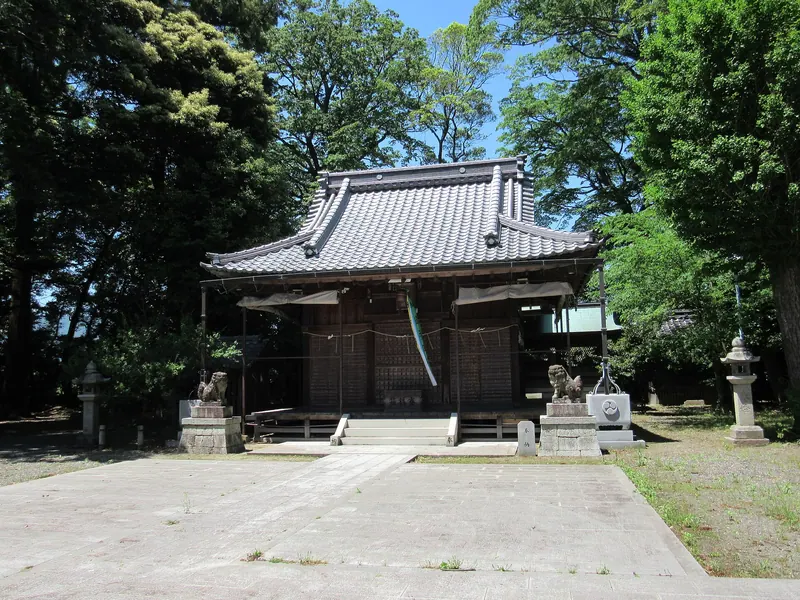 Ishitsukuri Shrine, Tamatsukuri Shrine