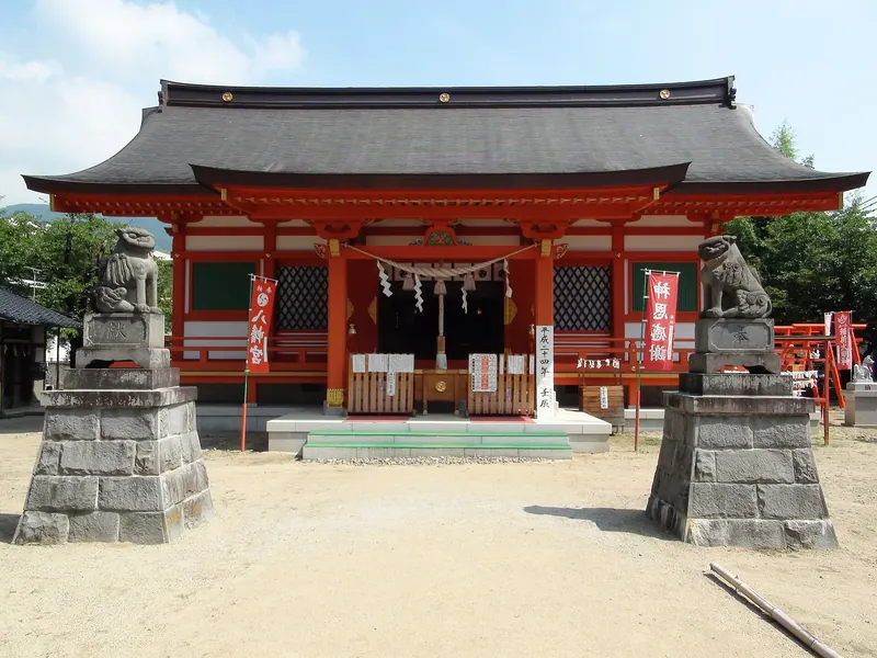 Isawa Hachiman Shrine