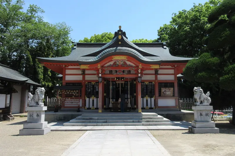 Iwazononiimasu Takumushitama Shrine