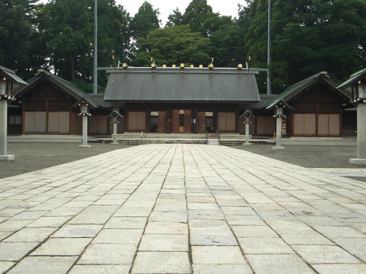 Ishikawa Gokoku Shrine