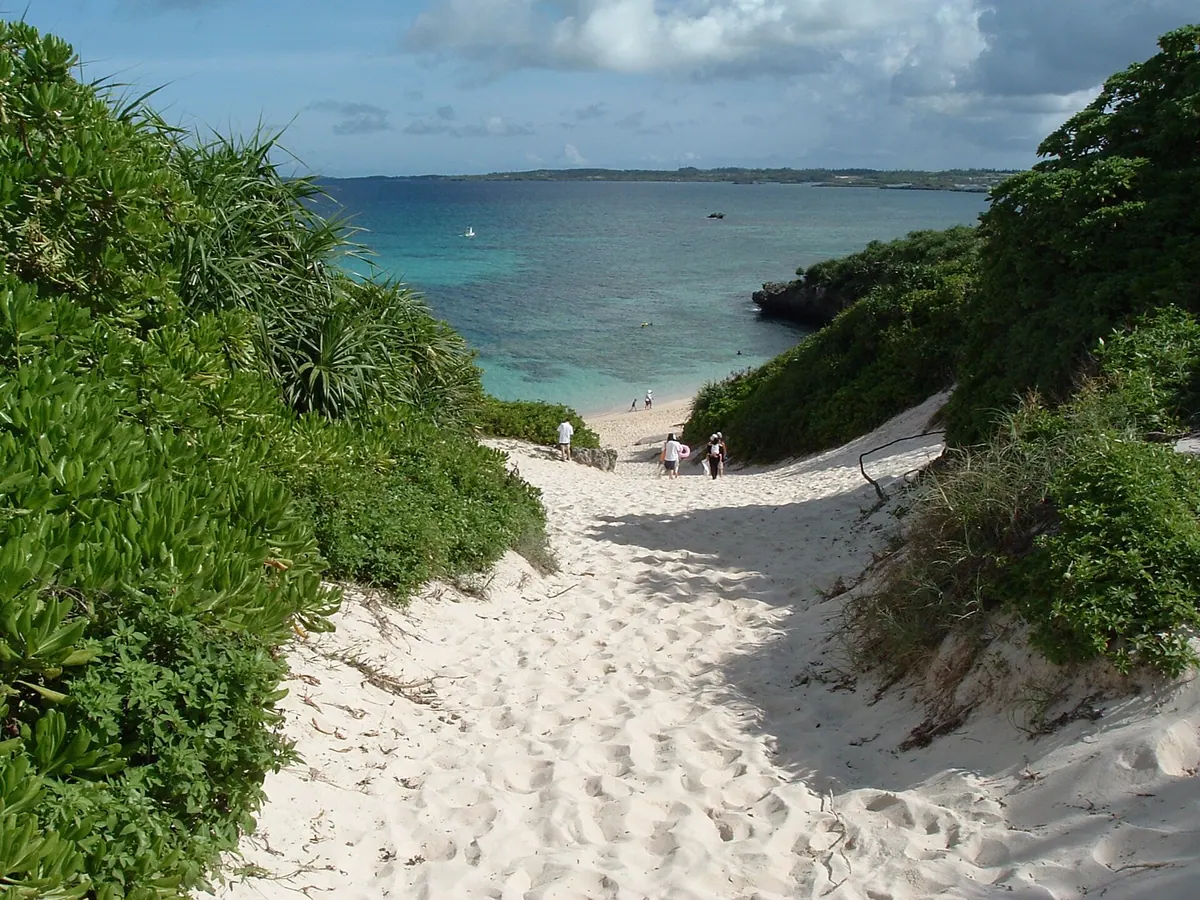 Sunayama Beach