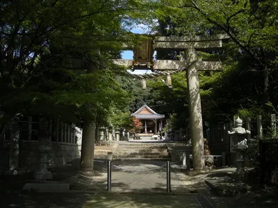 Iwatemori Shrine