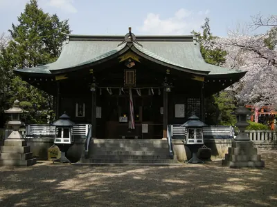 Isora Shrine (Ibaraki)
