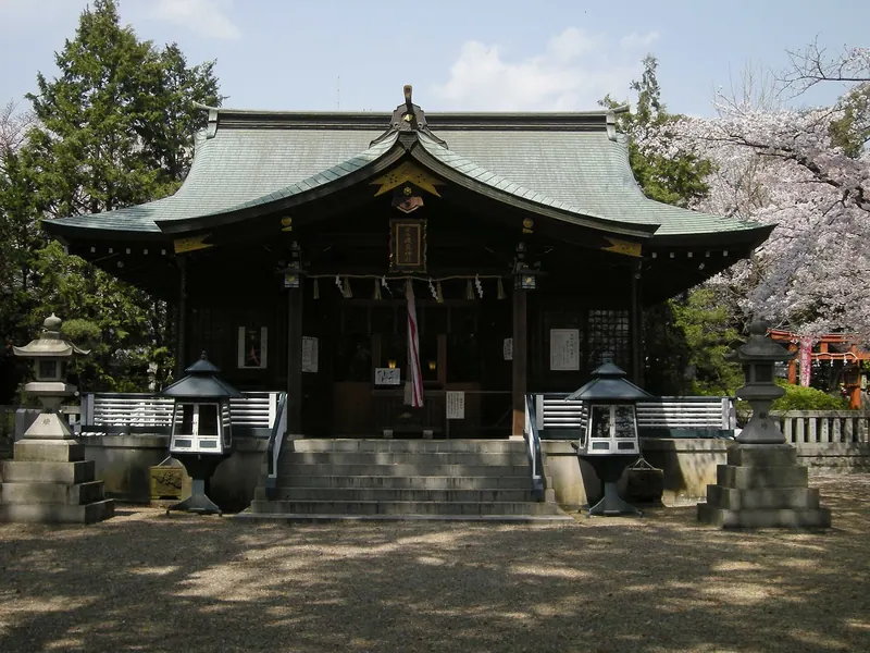 Isora Shrine (Ibaraki)