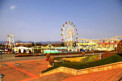 Roadside station Koube Fruit Flower Park Oosawa