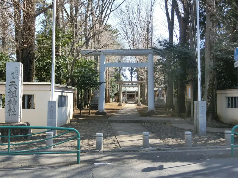 Shinmei Tenso Shrine