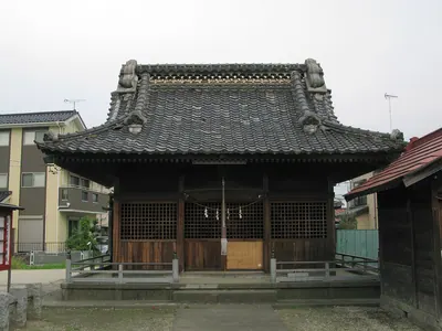 Shinmei Shrine (Satte)