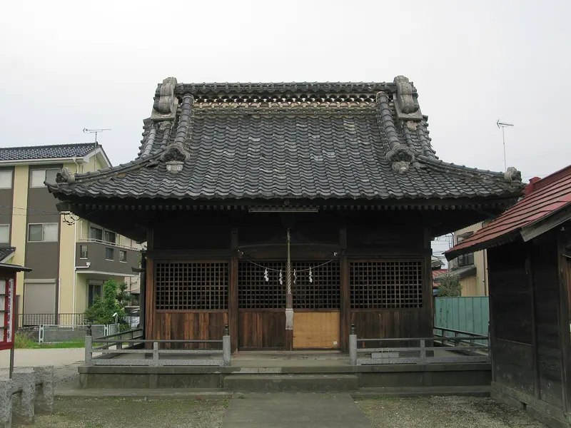 Shinmei Shrine (Satte)