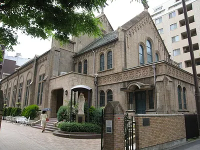St. Frances Xavier Church