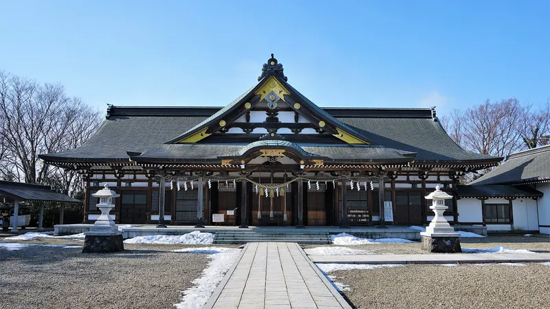 Akita Gokoku Shrine