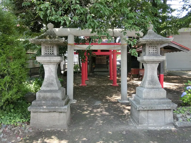 Akiba Shrine and Sanza Inari