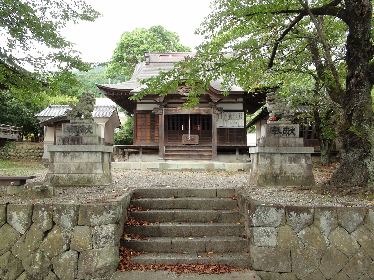 Homi Shrine (Asahimachi, Nirasaki)