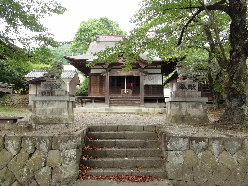 Homi Shrine (Asahimachi, Nirasaki)