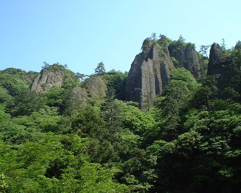 Tachikue Gorge