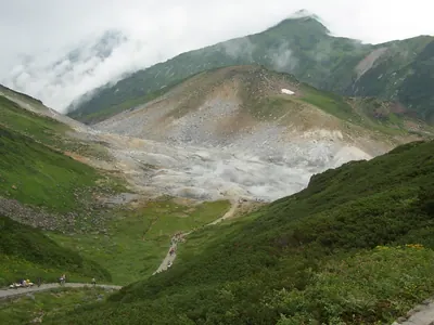 Tateyama Volcano
