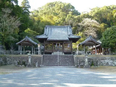 Takeda Shrine (Minamisatsuma)