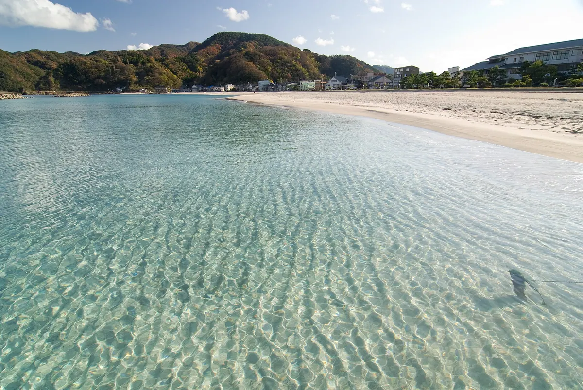 Takeno Beach