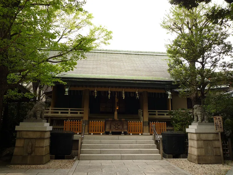Dairokuten Sakaki Shrine