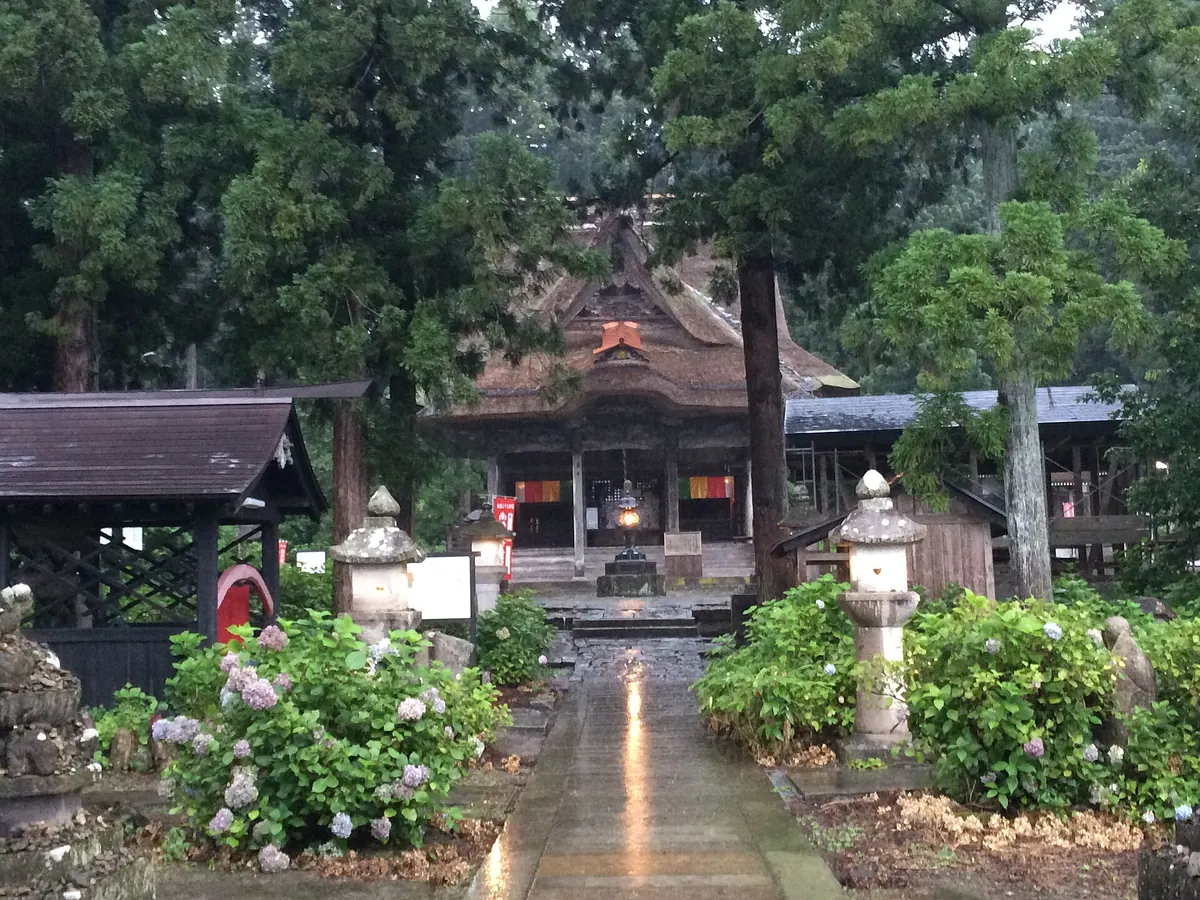 Sasano Kannon-dō Temple