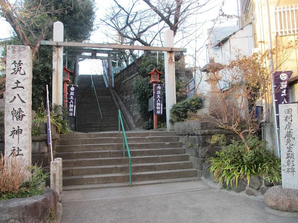 Tsukudo Hachiman Shrine