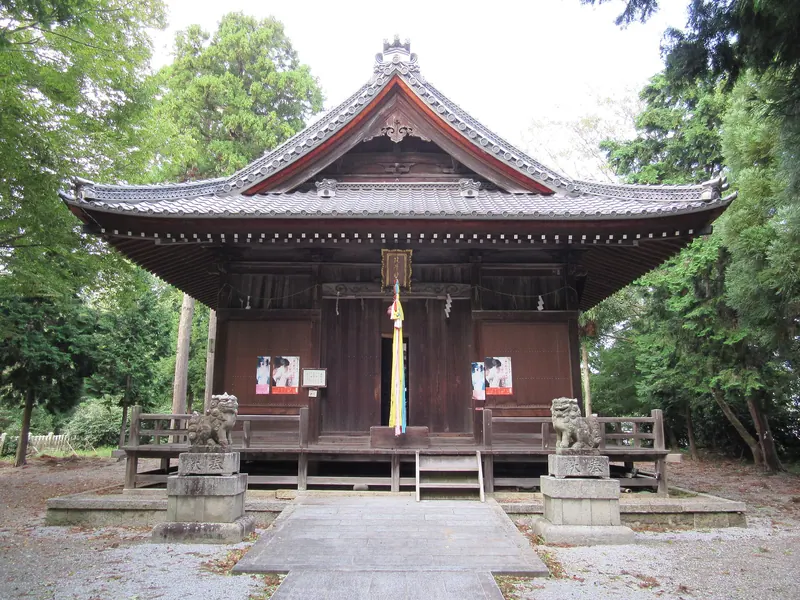 Chikuma Shrine (Maibara)
