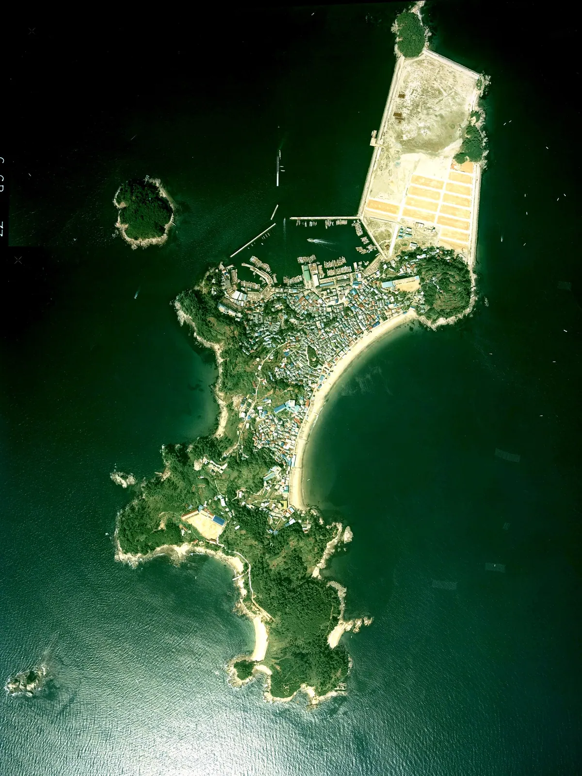 shinojima island