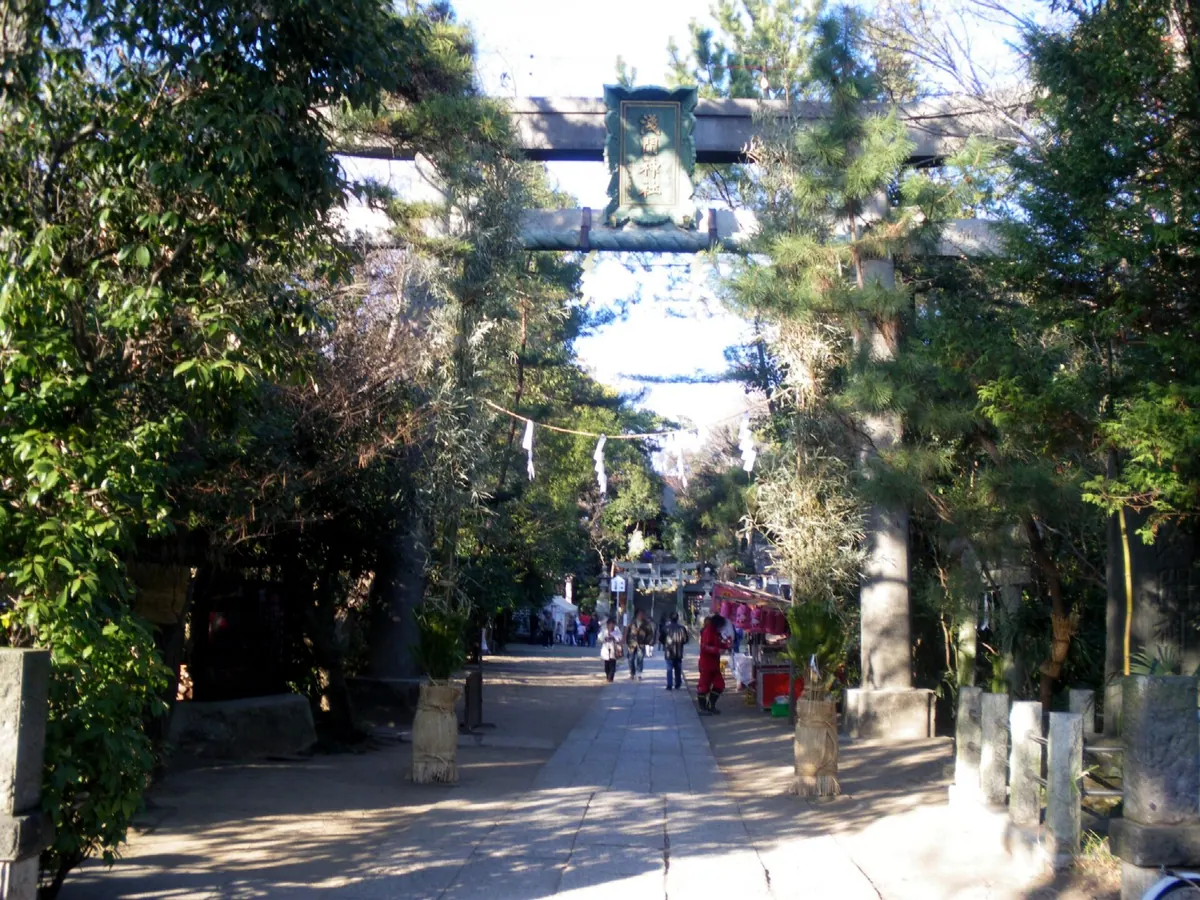Shinozaki Sengen Shrine