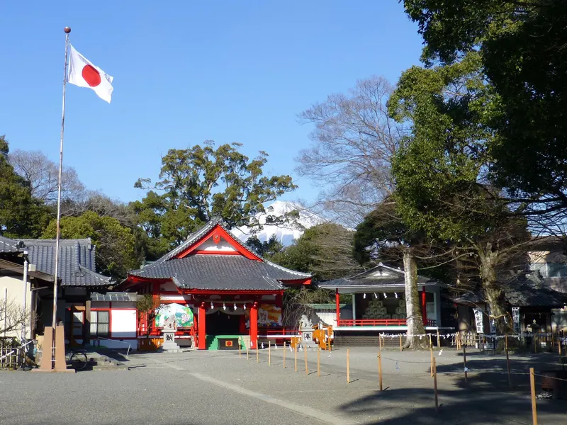 Yonenomiya Sengen Shrine