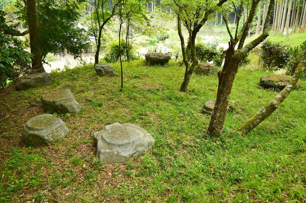 Ōbara-dera temple ruins