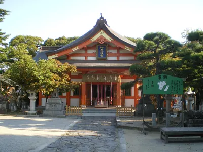 Momiji Hachimangū