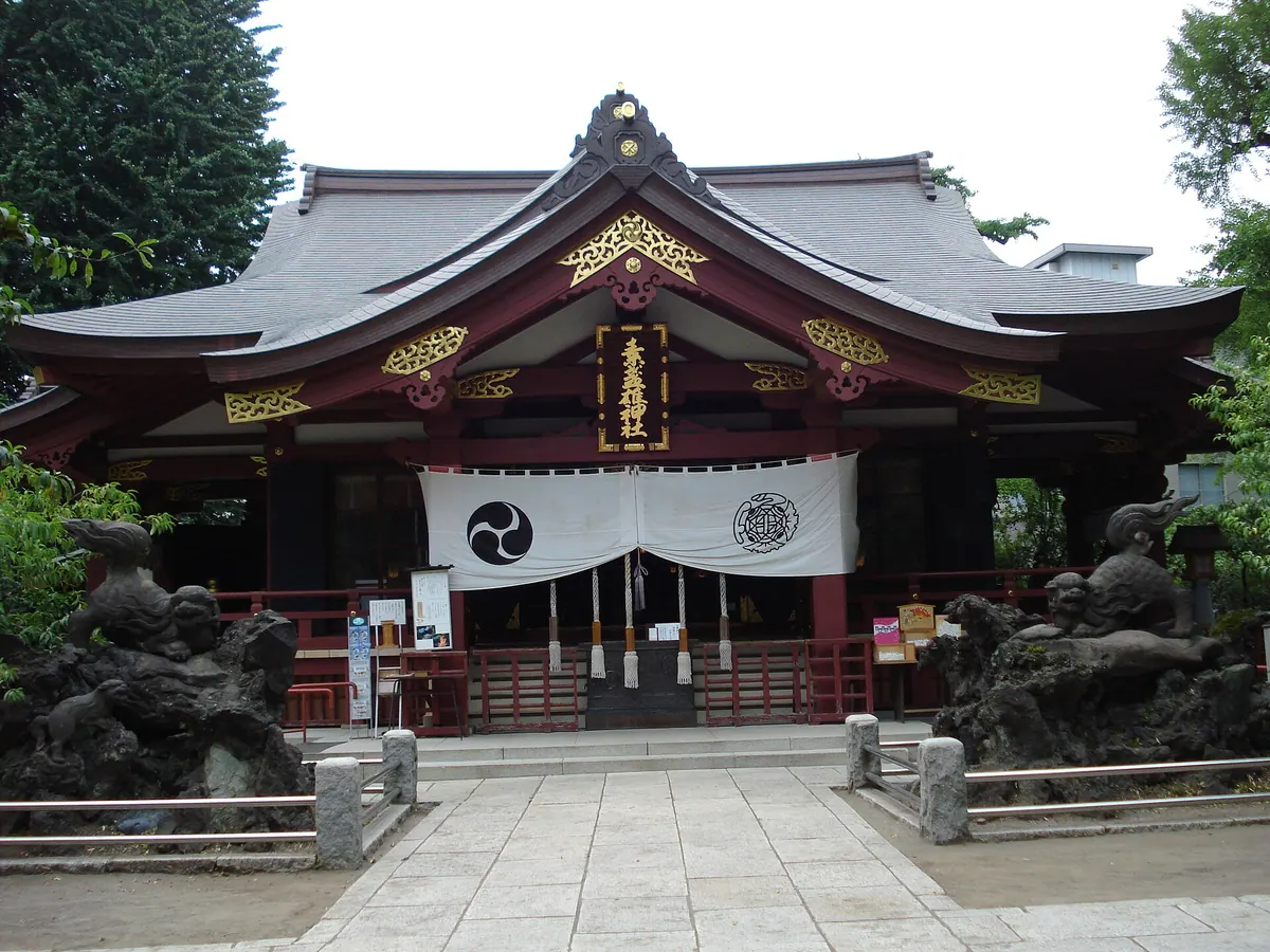 Susanoo Shrine (Arakawa)