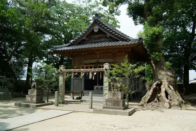 Sazareishi Shrine