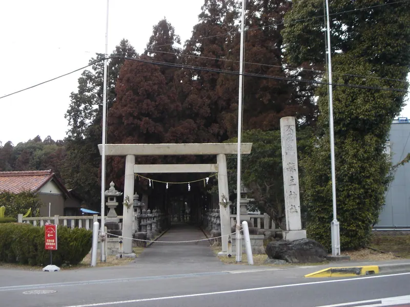 Agatanushi Shrine (Minokamo)