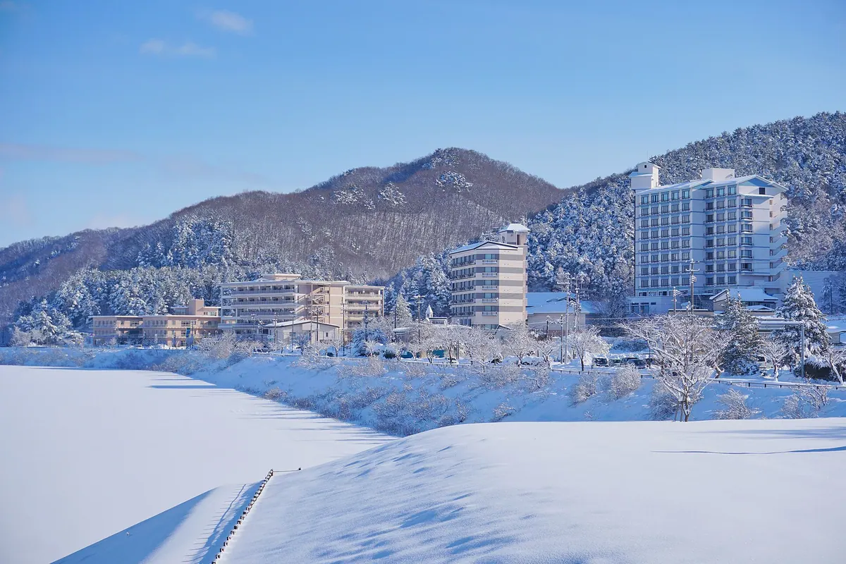 Iwate Morioka Tsunagi Hot Spring