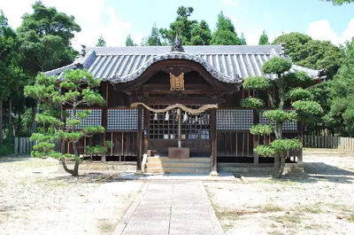 Miwa Shrine (Higashisue, Setouchi)